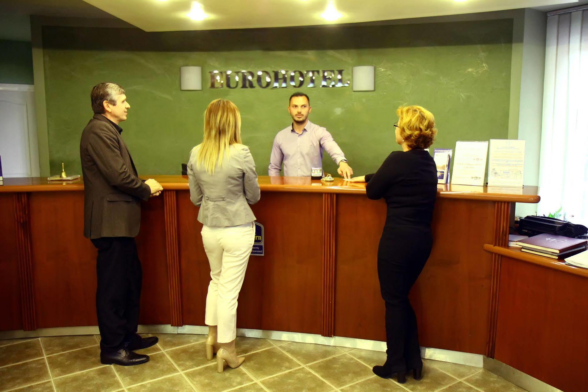 Eurohotel Baia Mare Extérieur photo